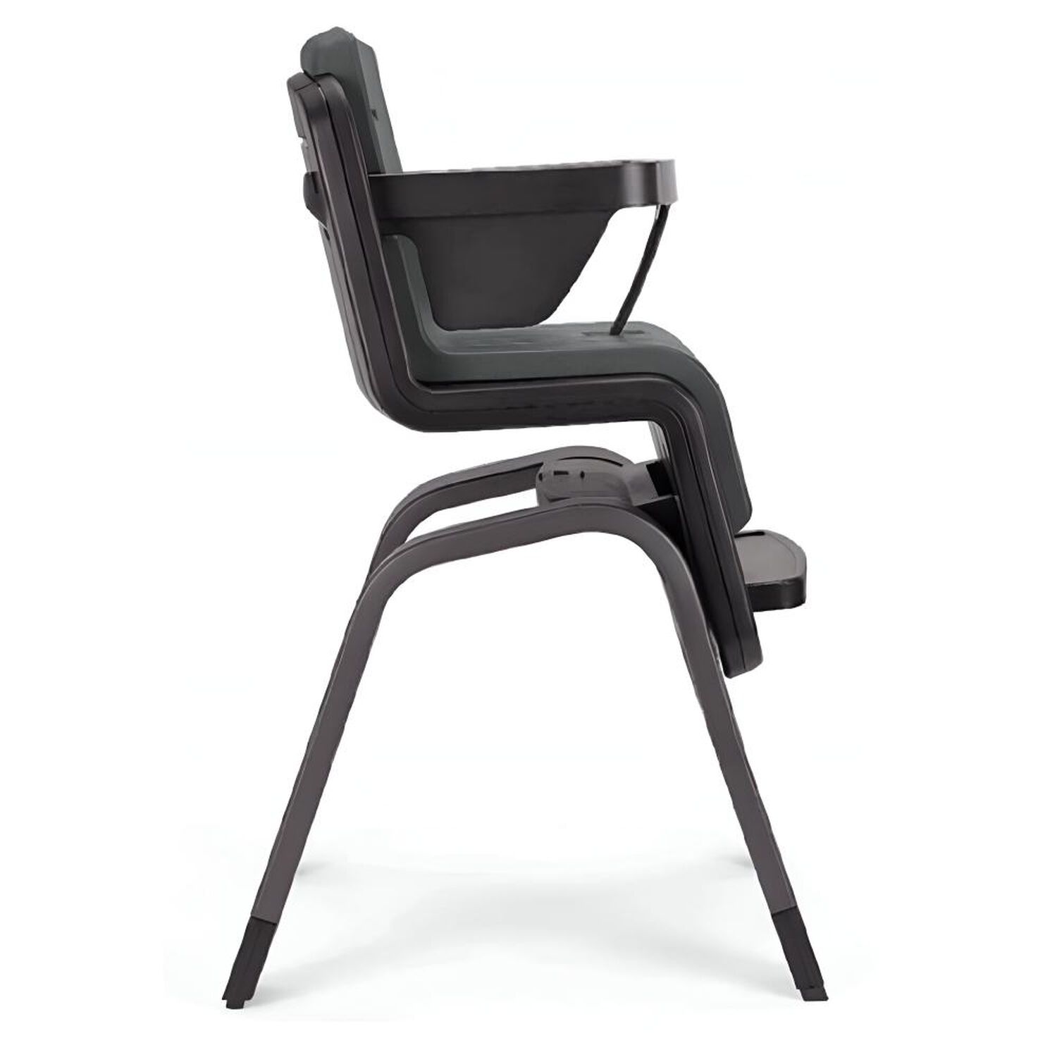 Silla De Comer Bebesit Zaaz Pewter image number 3.0