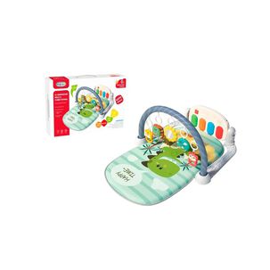 Gimnasio Con Tapete Piano Juguete Para Bebés Verde