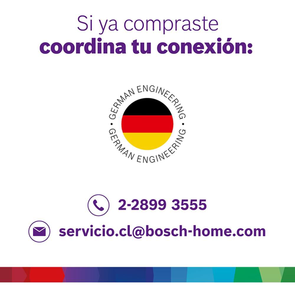 Lavavajilla Bosch SMV6ZCX07E / 14 Cubiertos image number 6.0