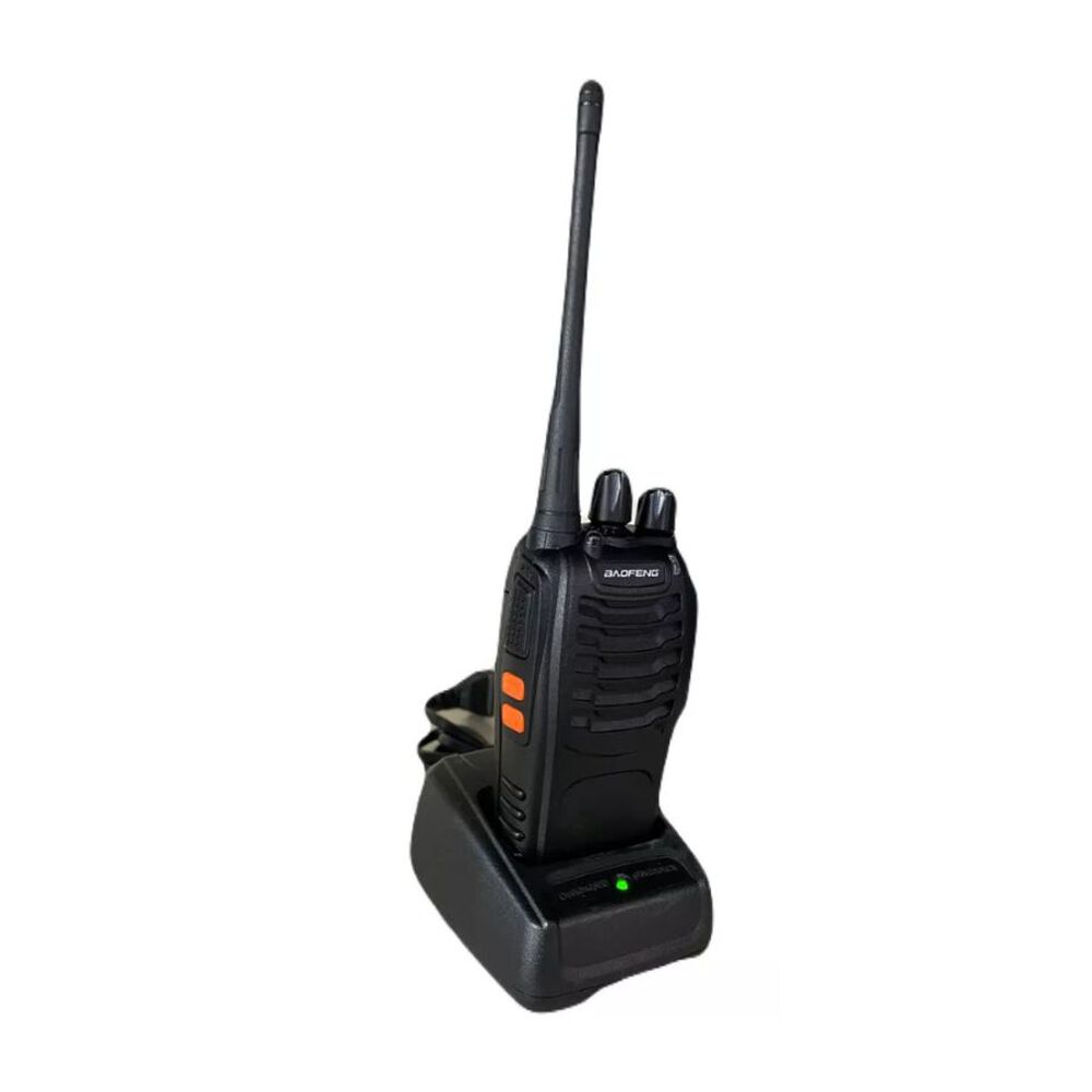 Radio Port&aacute;til Walkie Talkie Baofeng Port&aacute;til Recargable image number 0.0