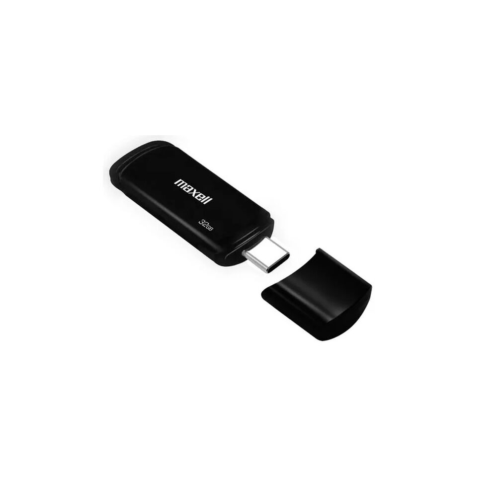 Pendrive Maxell Usb 3.2 Tipo C 32gb De Memoria image number 1.0