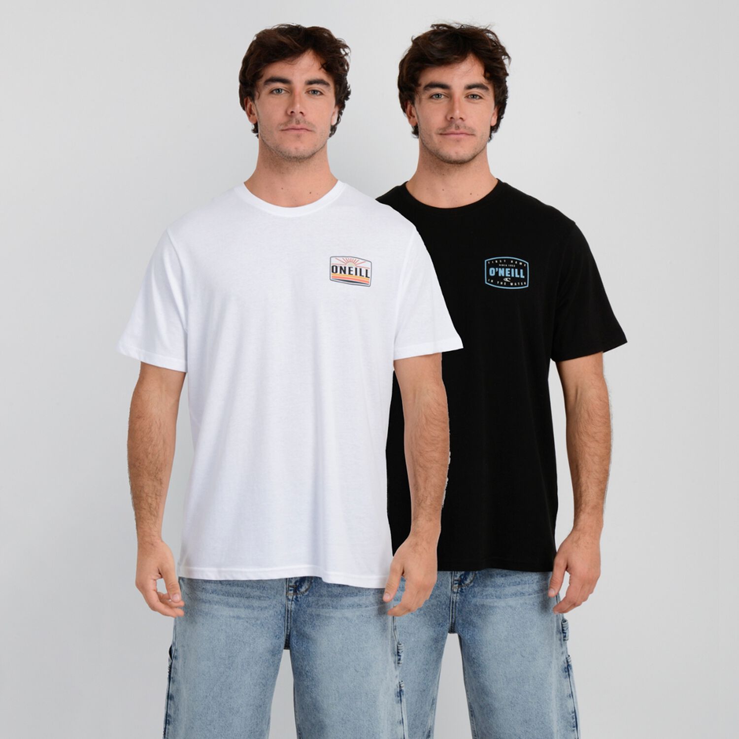 Pack Poleras Manga Corta Cuello Redondo Oneill image number 0.0