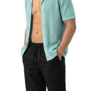 Short Fresco Lino Grueso Hombre