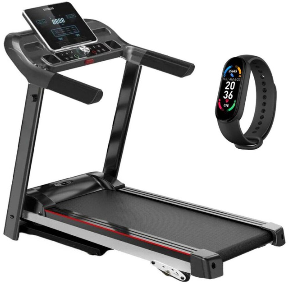 Trotadora Eléctrica Yepsport 2.5 Hp Plegable Bluetooth image number 0.0