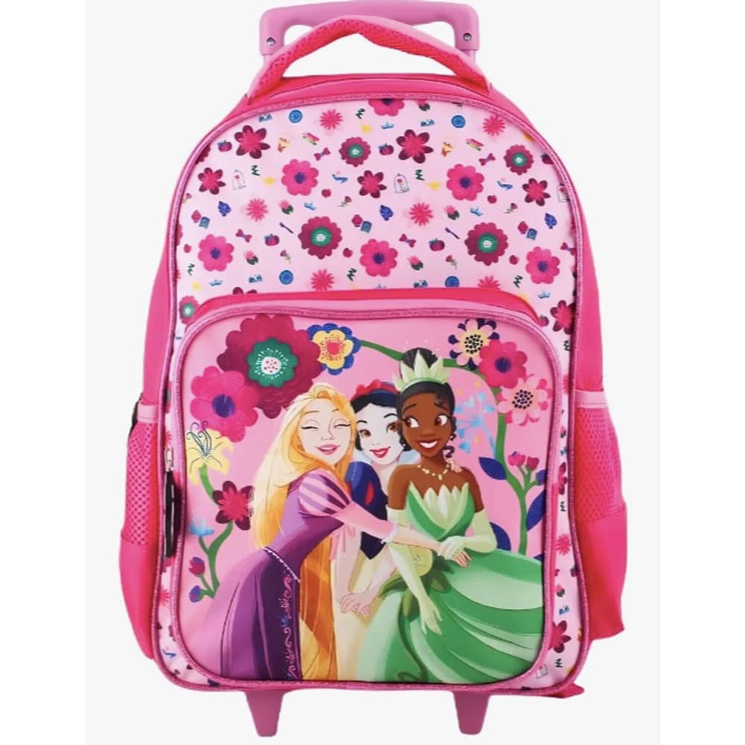 Set 3 Piezas Mochila Lonchera Estuche Princesas image number 1.0