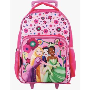 Set 3 Piezas Mochila Lonchera Estuche Princesas