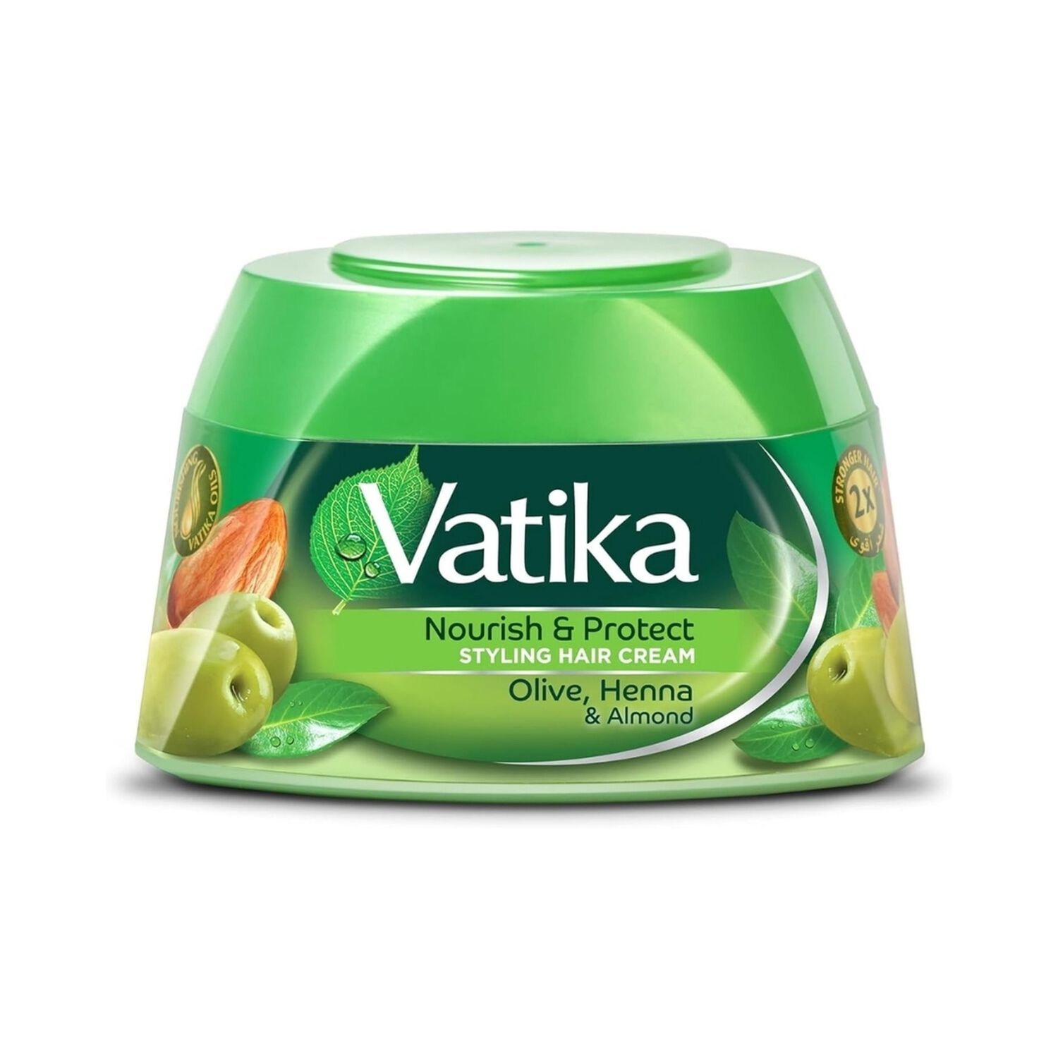 Vatika Crema De Peinar Oliva & Henna 140 Ml image number 0.0