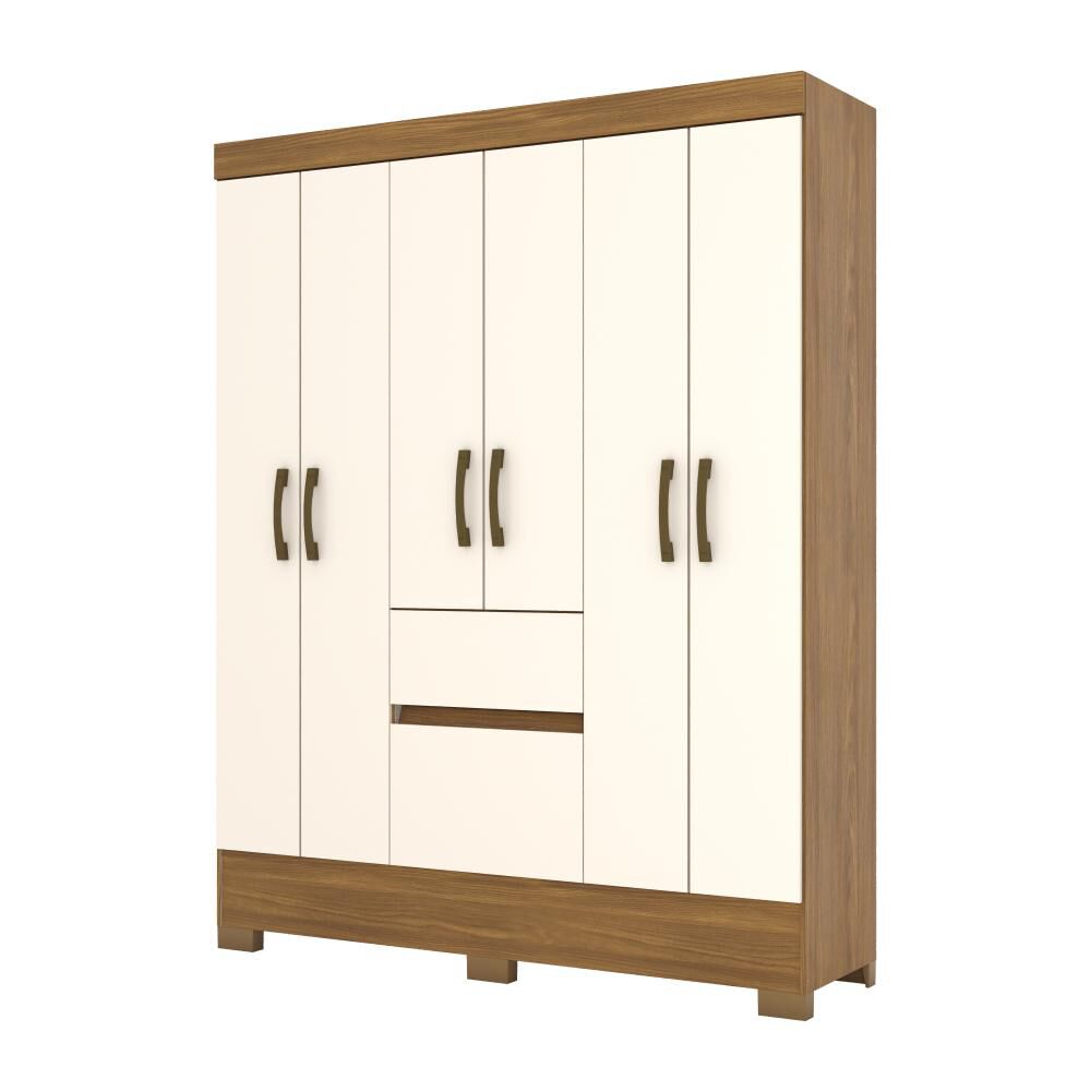 Cl&oacute;set Casaideal Kiev / 6 Puertas / 2 Cajones image number 0.0