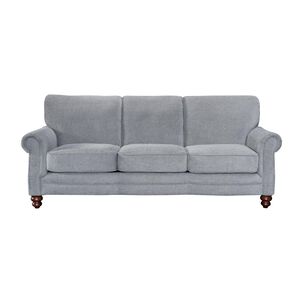 Sofá Azhome Toledo Gris Resorte Pocket / 3 Cuerpos