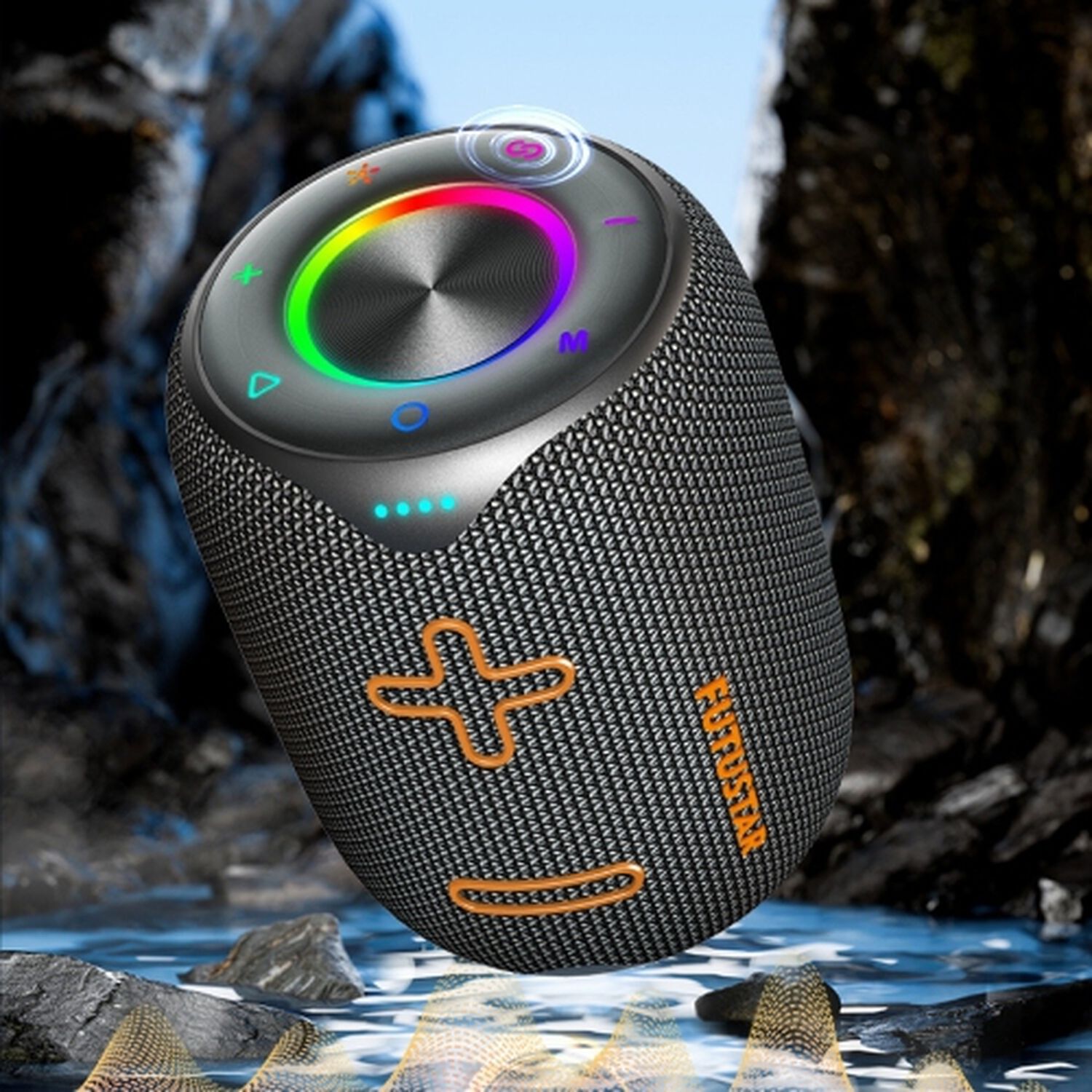 Parlante Bluetooth Portatil Inalambrico Altavoz Subwoofer image number 3.0