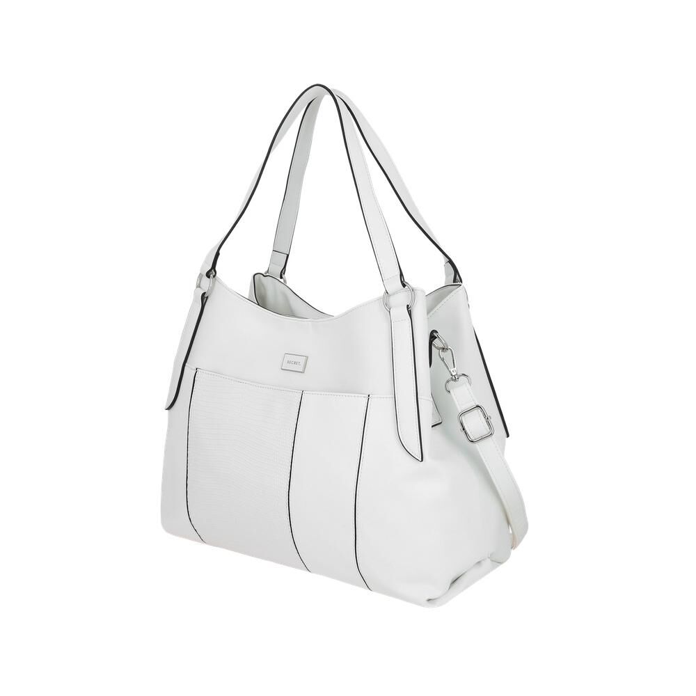Cartera De Hombro Secret Pretoria Sc6 L Blanco image number 1.0
