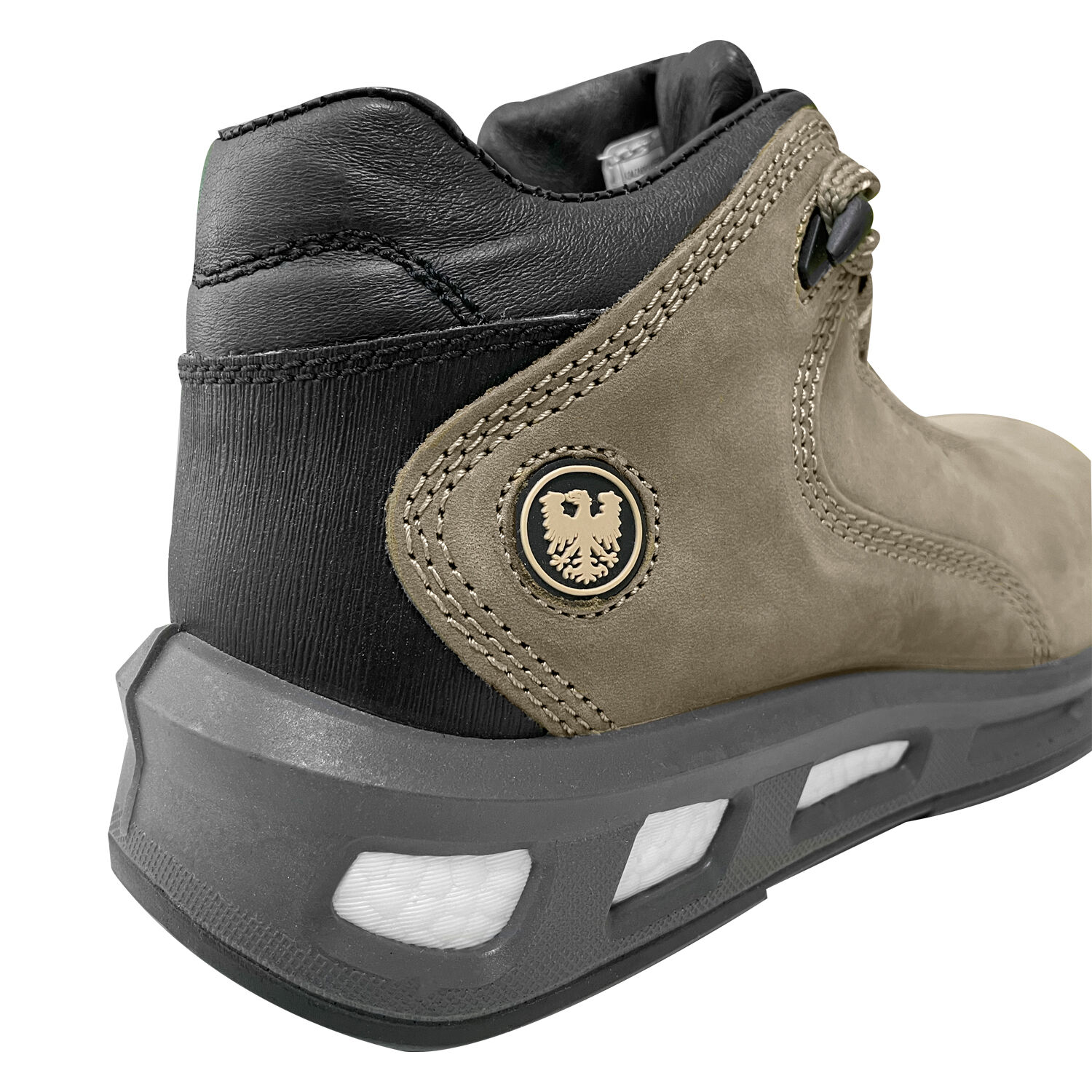 Zapato Seguridad Edelbrock Ed 106 Wpa Caf&eacute; image number 5.0