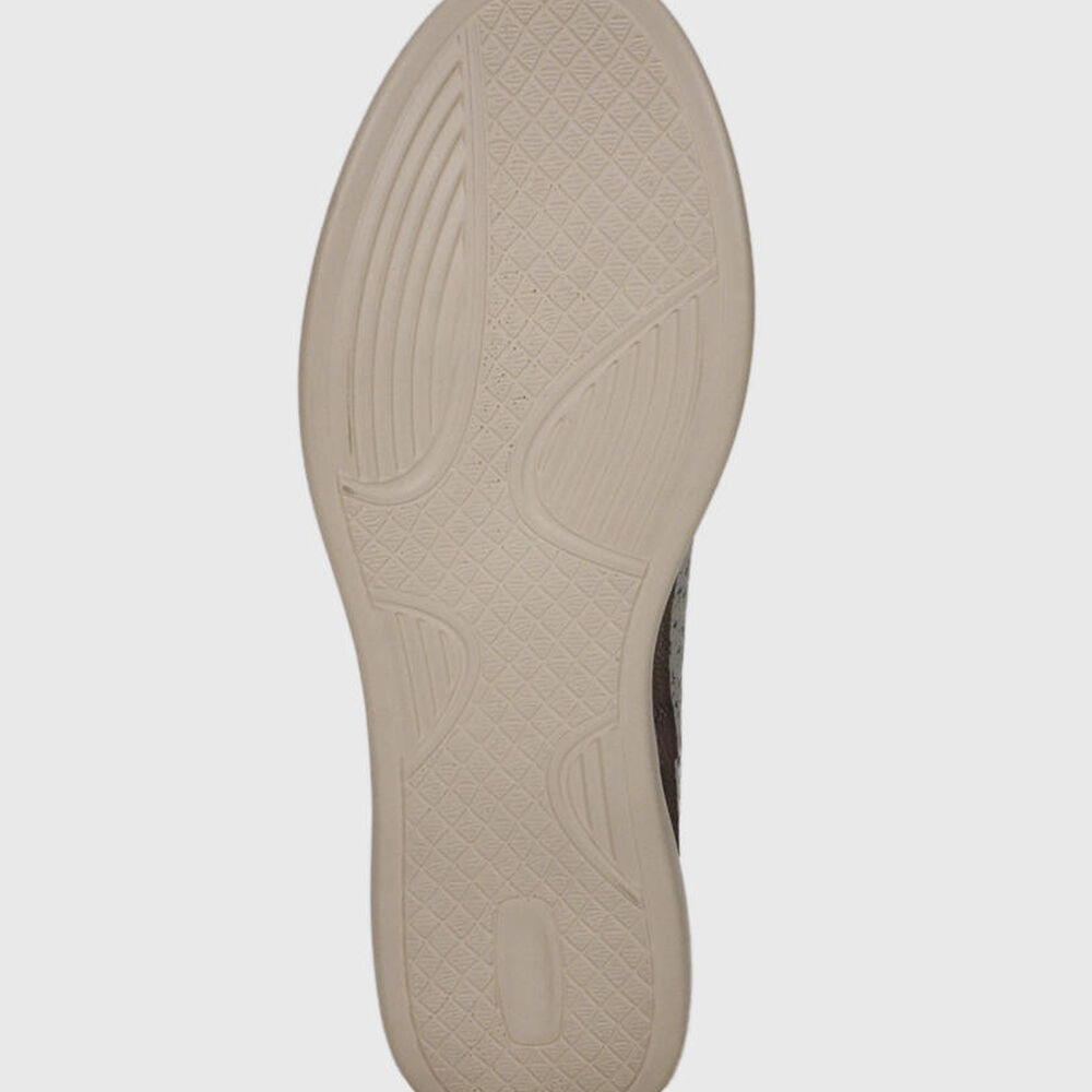 Zapatilla Cuero Jenaras Gris image number 5.0