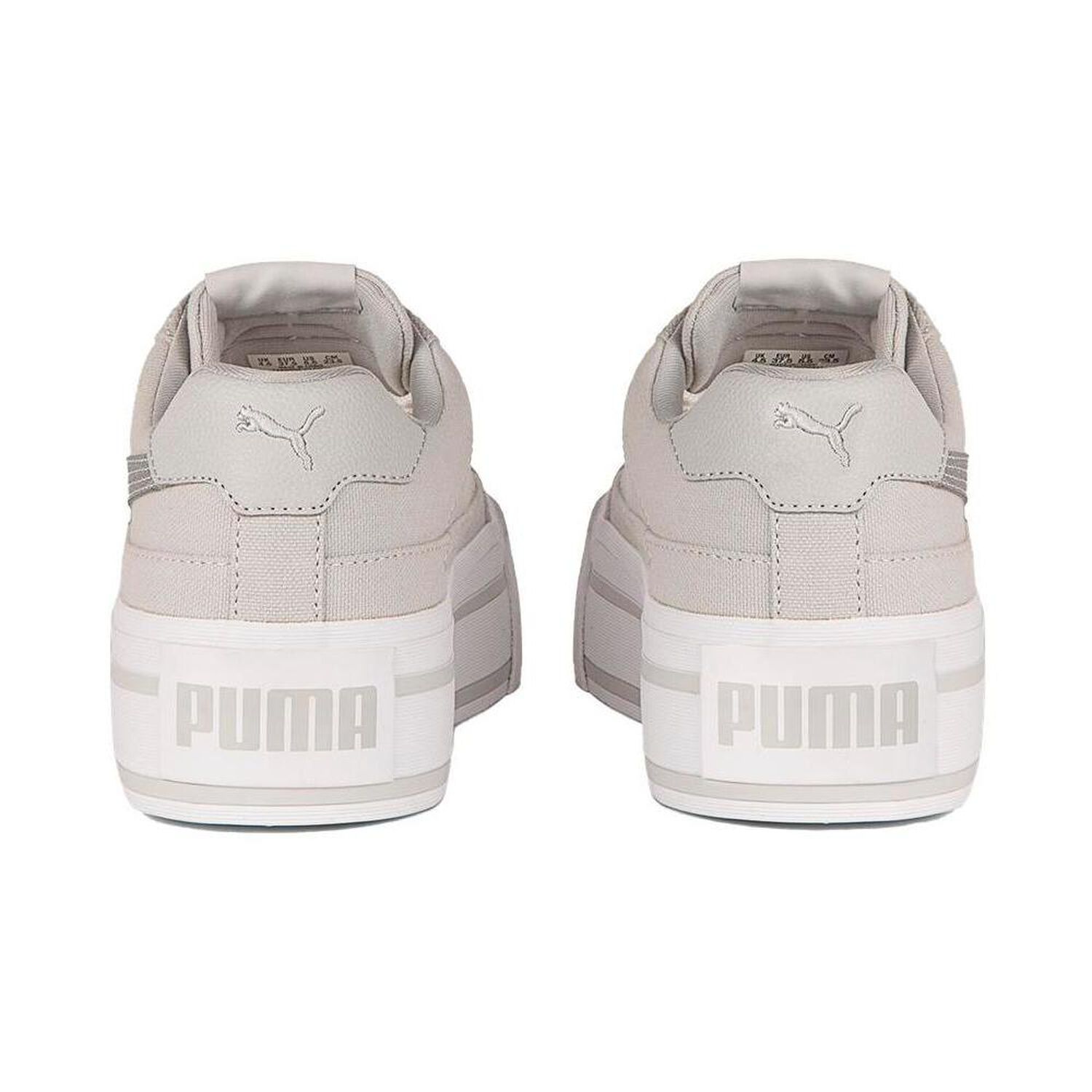 Zapatilla Urbana Mujer Puma Court Classic Vulc Fs Platform Wns Gris image number 3.0