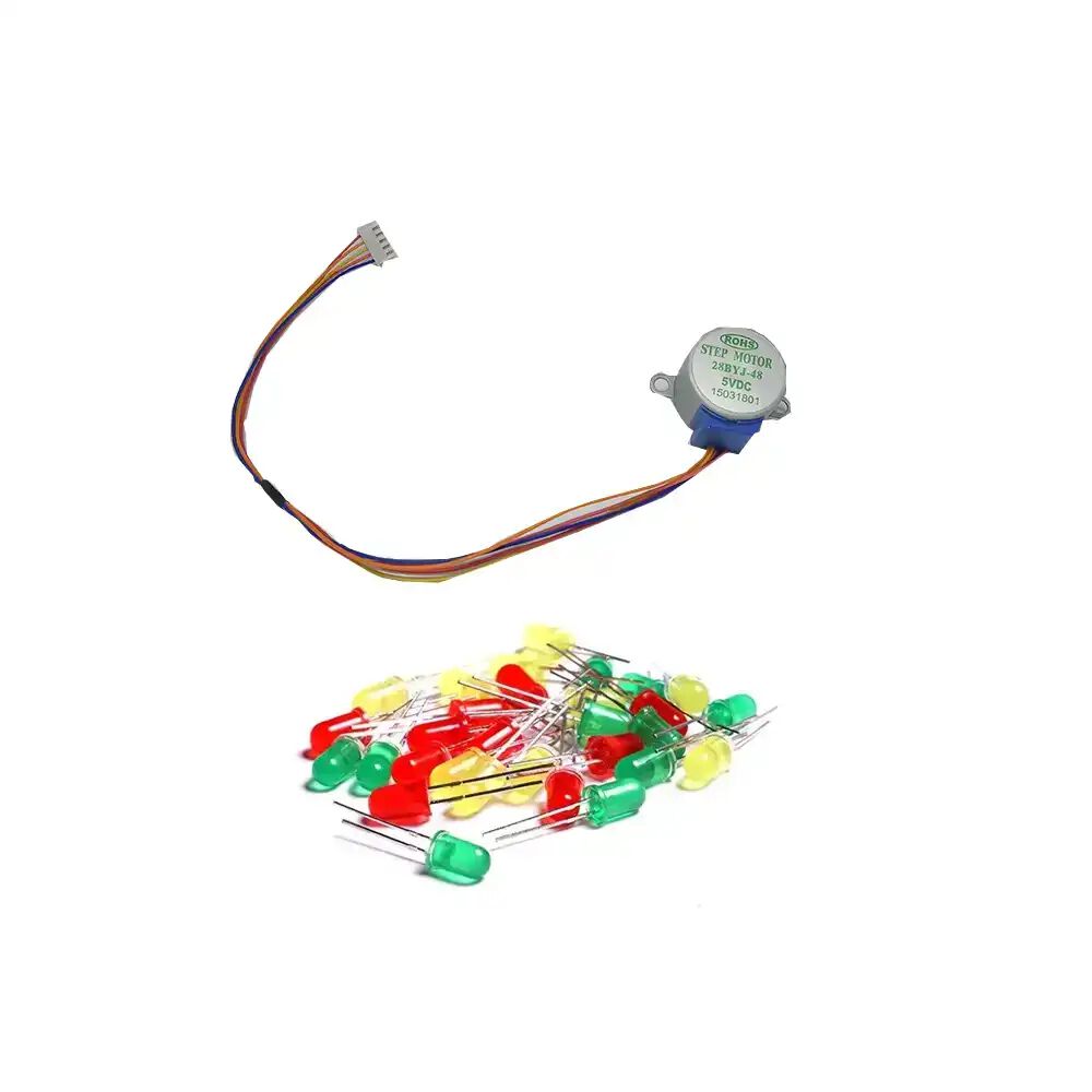 Arduino Uno Kit Avanzado Con Arduino Uno R3 Original image number 3.0