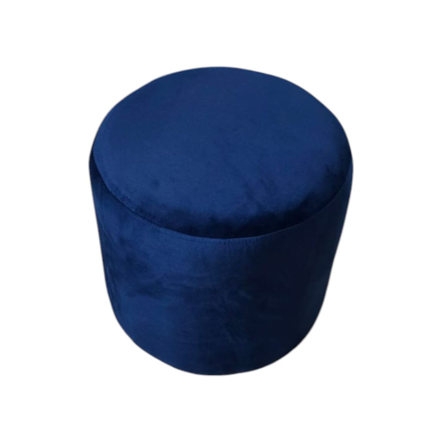 Pouf Felpa Azul Marino image number 2.0