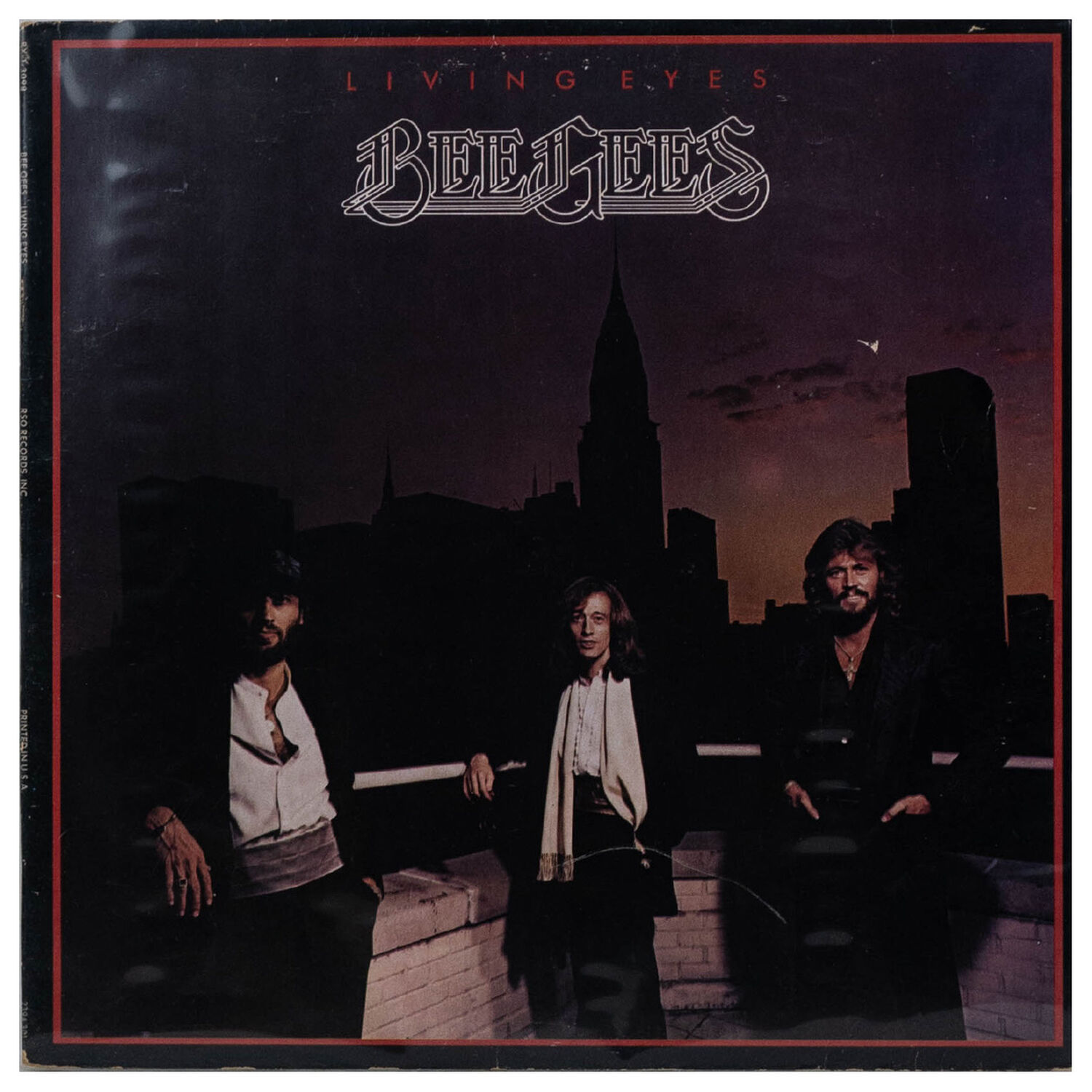 Bee Gees - Living Eyes | Vinilo Usado image number 0.0