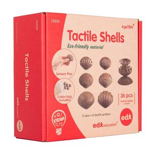 Set De Conchas Con Textura