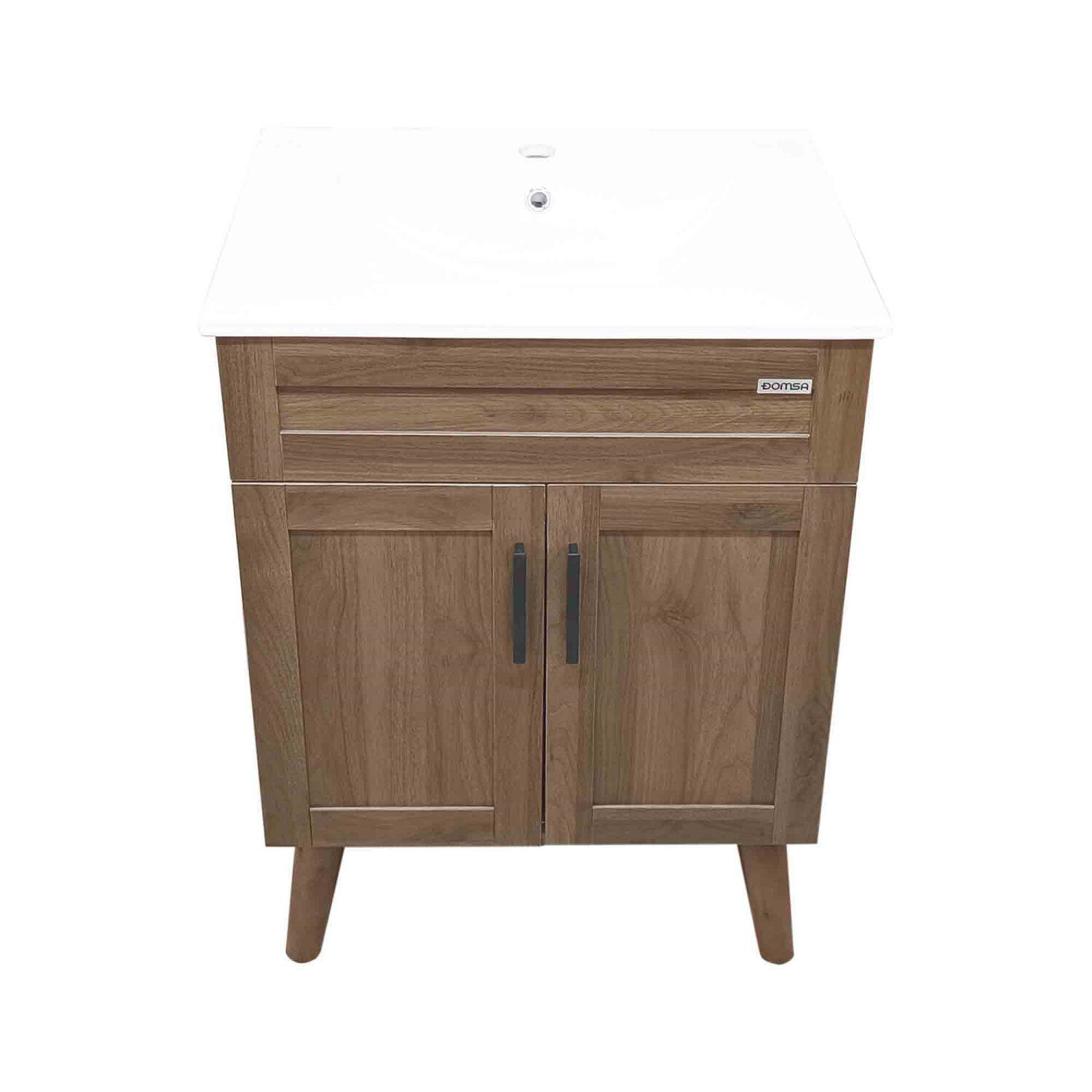 Kit Mueble Vanitorio Elegance Nogal 60x47x80cm image number 1.0