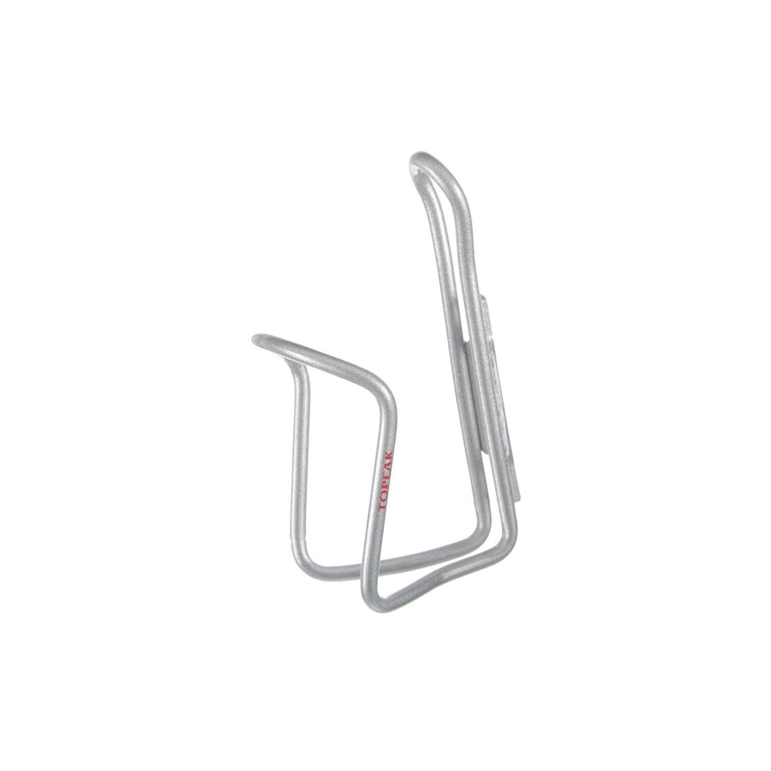 Porta Caramagiola Topeak Shuttle Cage Aluminio Plata image number 4.0