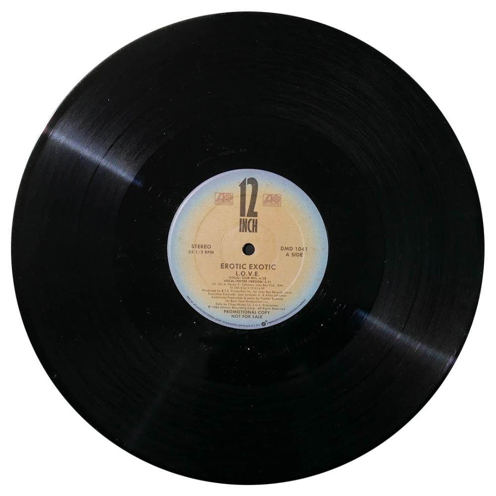 Erotic Exotic - L.o.v.e. | 12" Maxi Single Usado image number 2.0