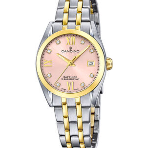 Reloj C4704/f Candino Swiss Rosa Mujer