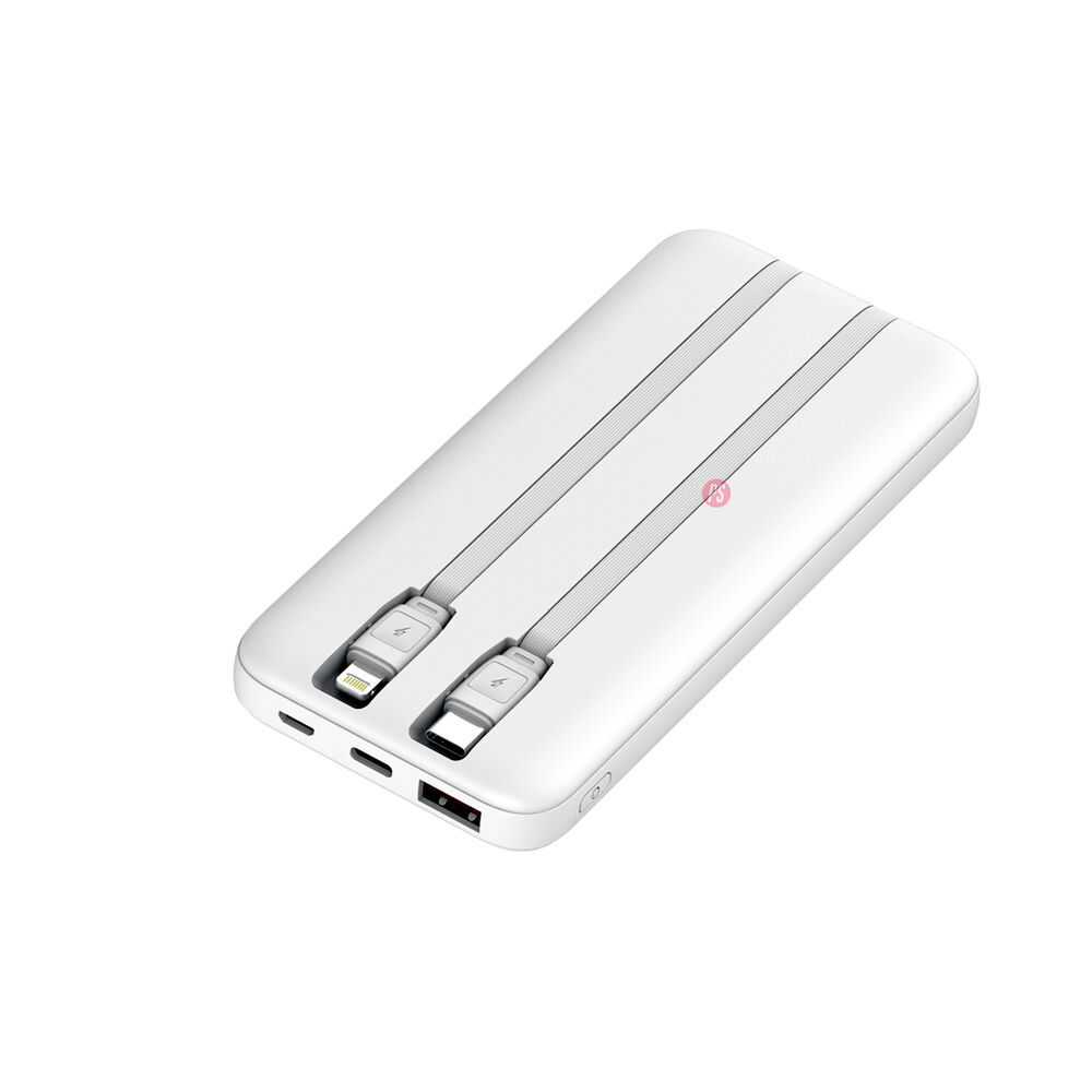 Power Bank 10000mah 22.5w + 2 Cables Incluidos Blanco - Ps image number 1.0