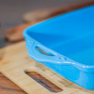 Fuente Ceramica Azul