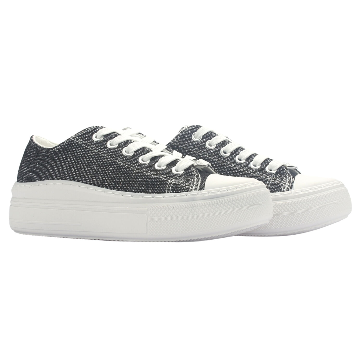 Zapatilla Chalada Mujer Clu-11 Negro Urbano image number 6.0