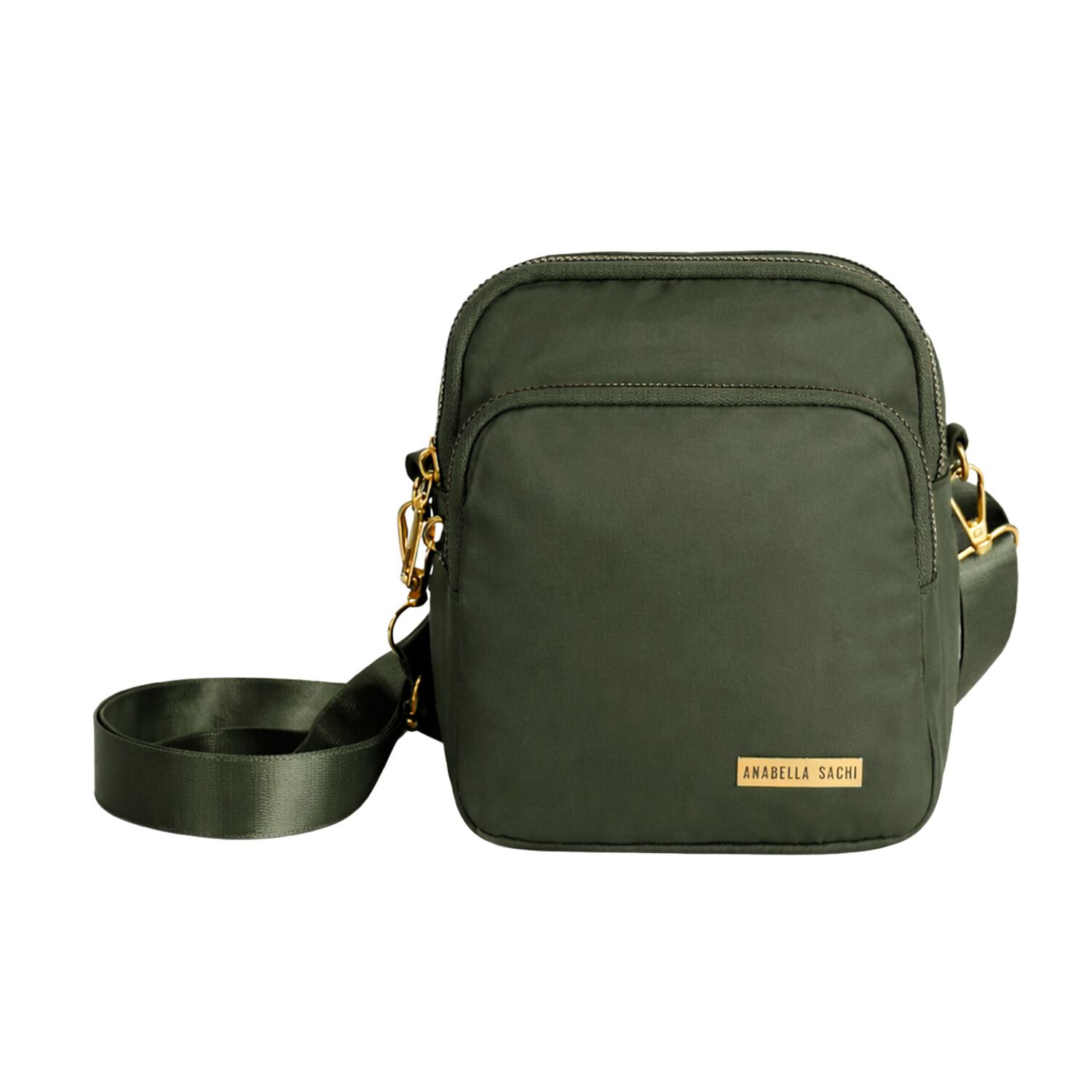Cartera Bandolera Isa Verde Anabella Sachi image number 0.0