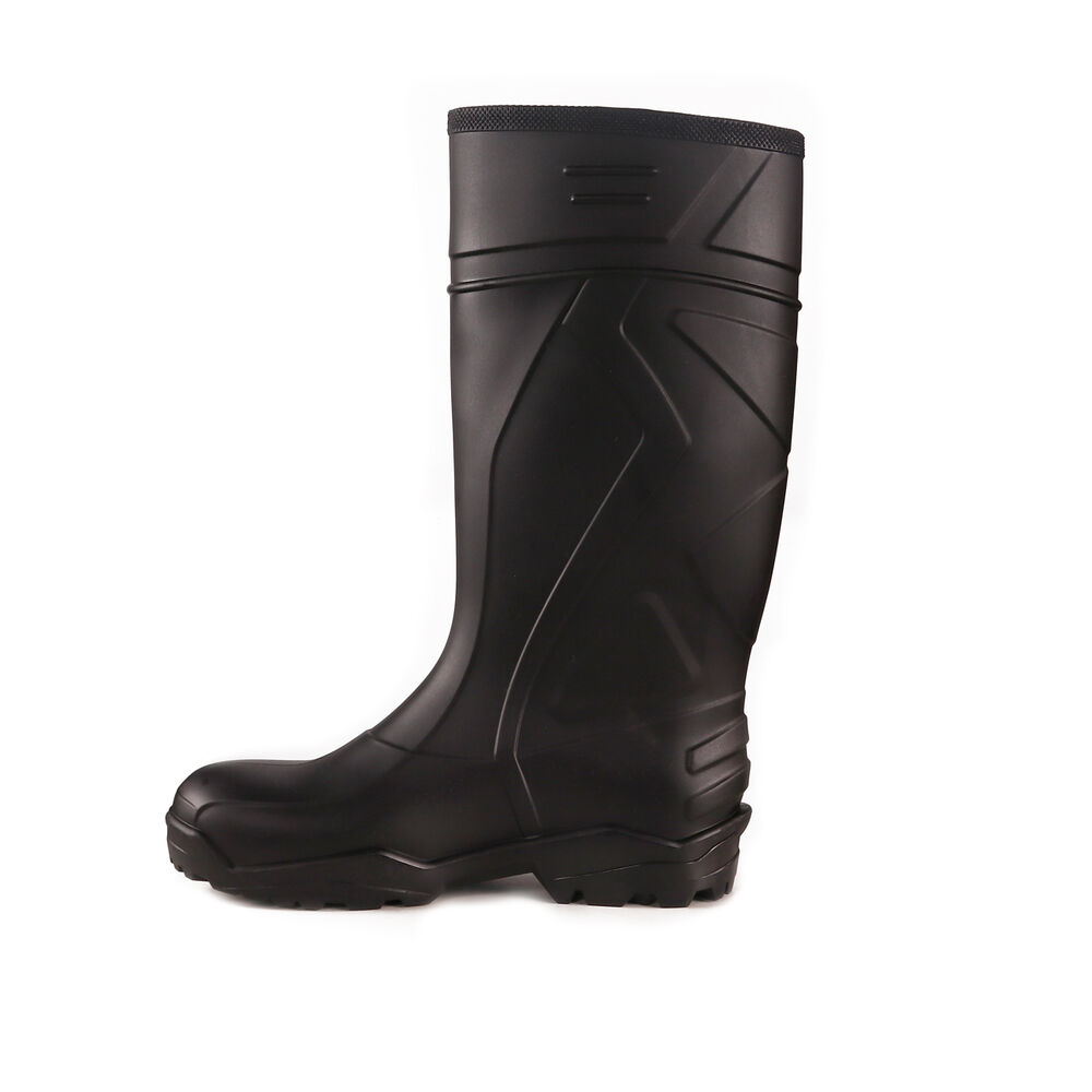 Bota Pvc 929 Negra Para Lluvia image number 2.0