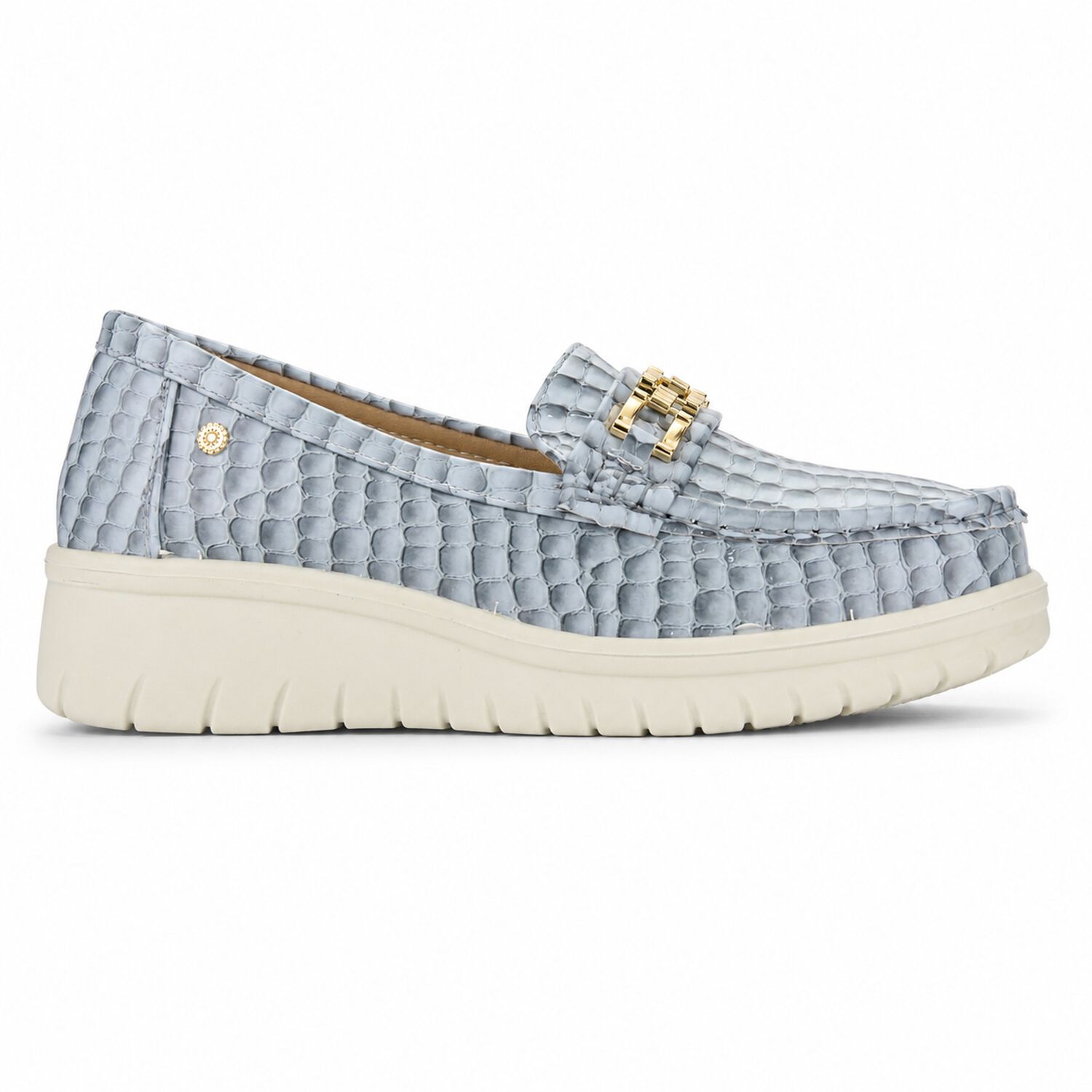 Mocasin Azul Mujer Casual Chalada Rioja image number 0.0