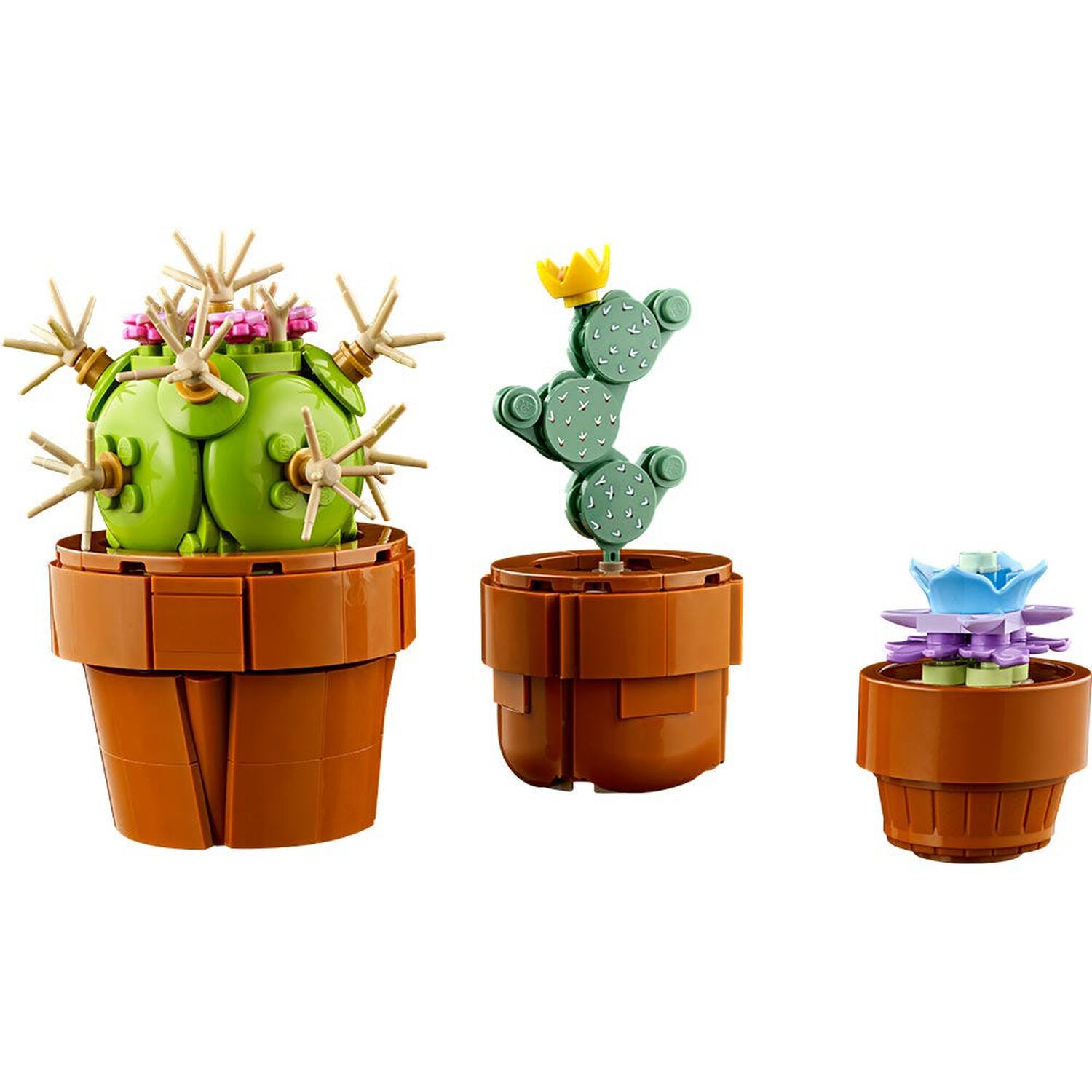 Lego Botanicals - Plantas Diminutas - 10329 image number 2.0