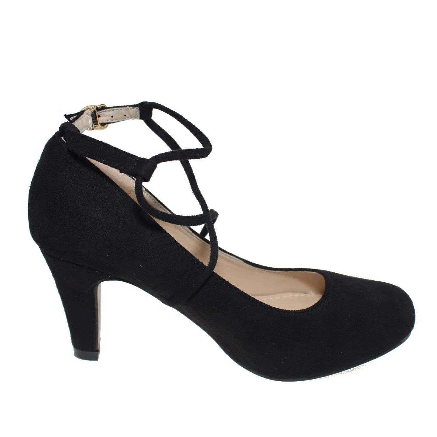 Zapato Negro Heriel Art. 5h679black image number 3.0