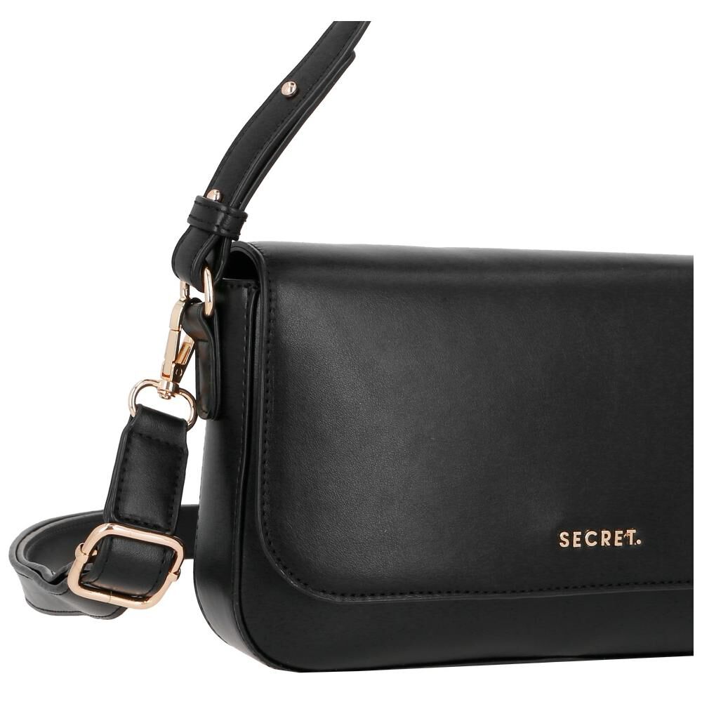 Bandolera Secret Bari Sc6 S Negro image number 4.0
