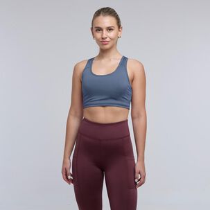 Peto Deportivo Liso Sin Mangas Cuello Escotado Mujer Wetland