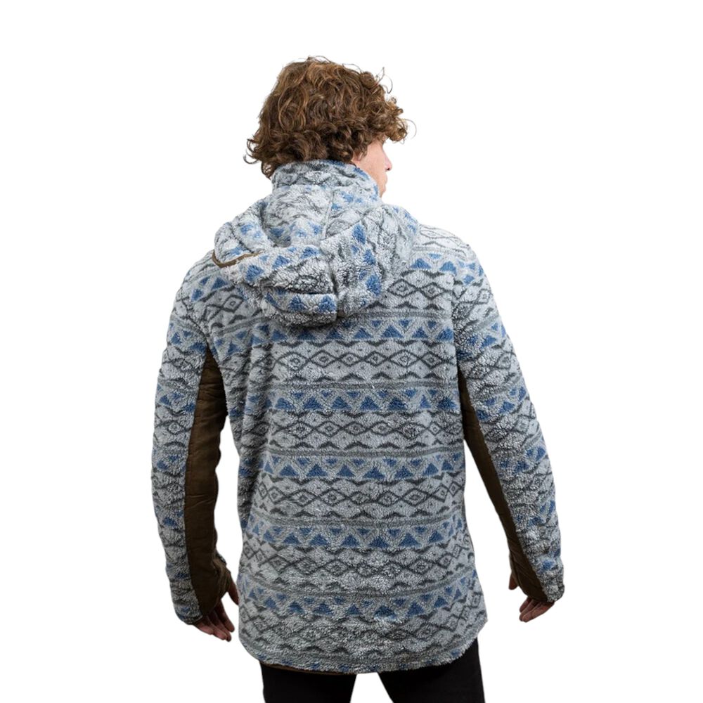 Chaqueta Shaggy Lander Print Hombre Falcone image number 3.0