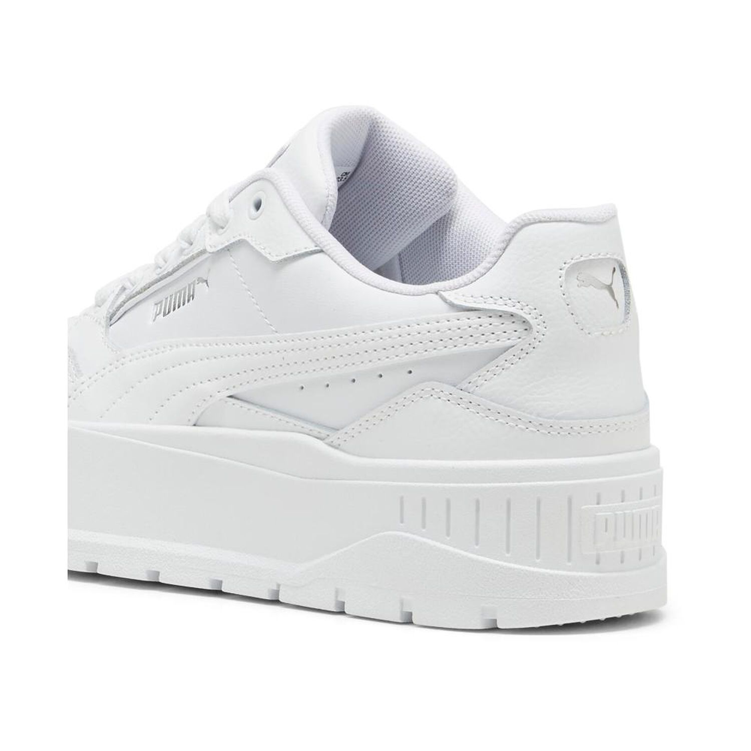 Zapatilla Urbana Mujer Puma Karmen Ii Idol Blanco image number 4.0
