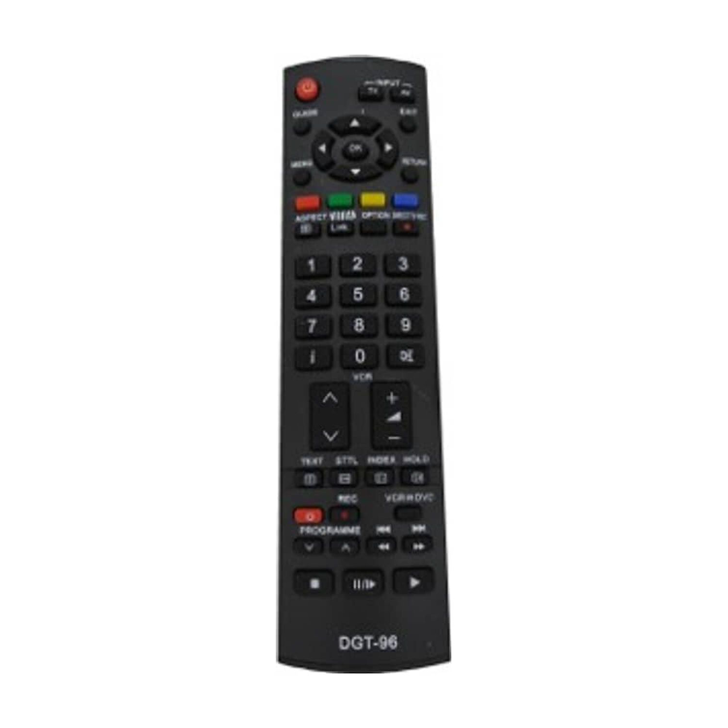 Control Remoto Para Panasonic Tv Antigua + Pilas Dgt-96 image number 0.0