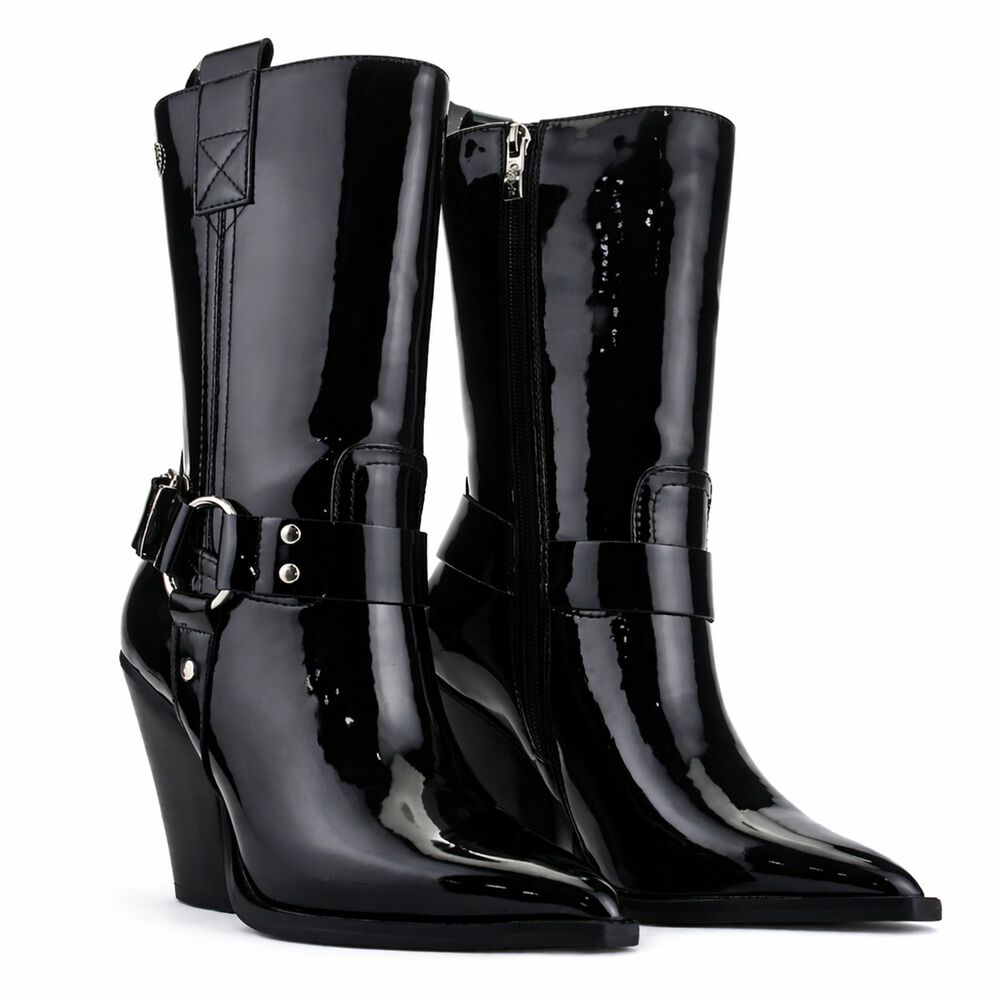 Botin Negro Mujer Casual Chalada Arizona image number 4.0