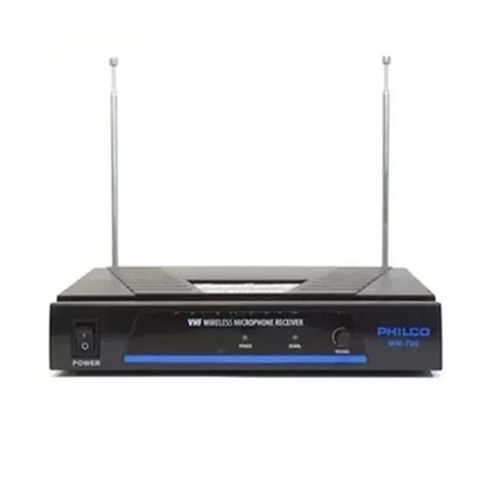 Micrófono Wm700 Inalámbrico Vhf image number 2.0