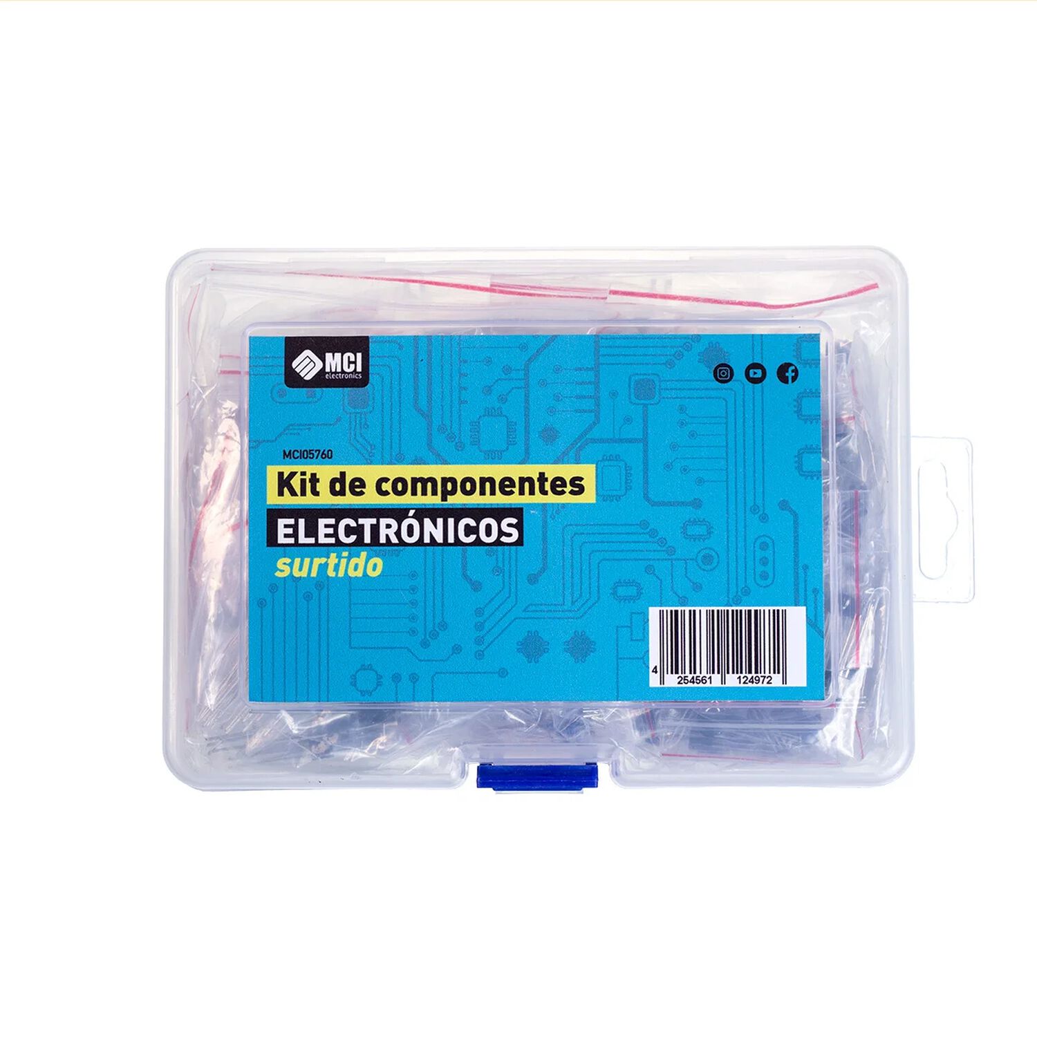 Kits De Componentes Electr&oacute;nicos Surtidos image number 2.0