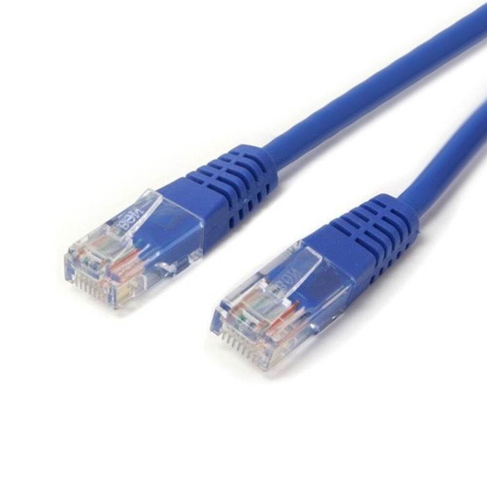 Cable De Red Hp Cat6 3 Mt 1 Gbps Azul - Crazygames image number 0.0