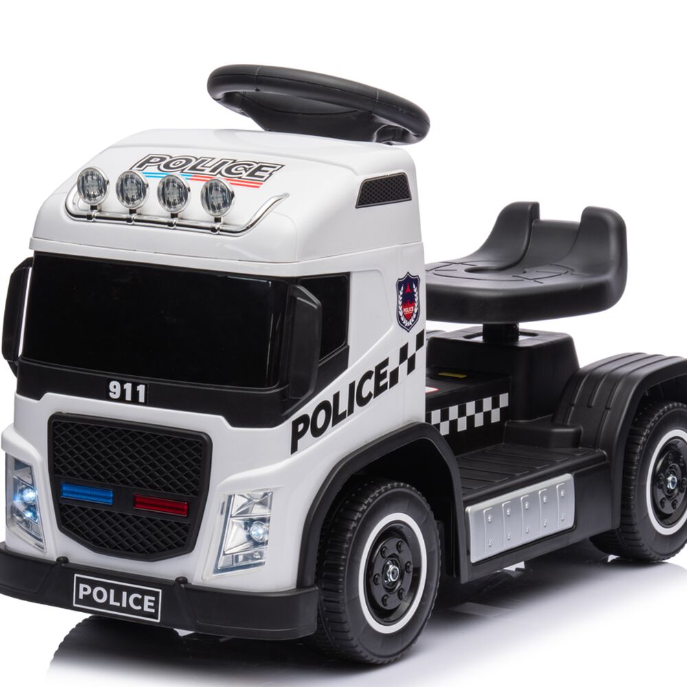 Corre Pasillo Caminador Camión Policía image number 2.0