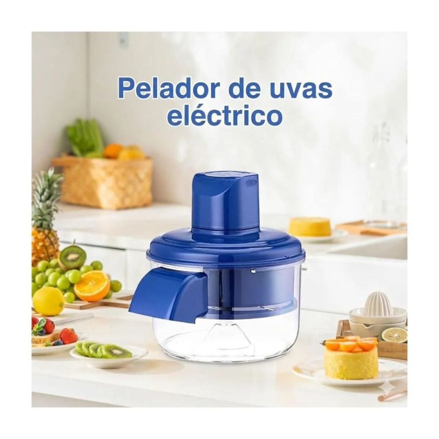 Pelador El&eacute;ctrico De Frutas Y Verduras Recargable Usb image number 5.0