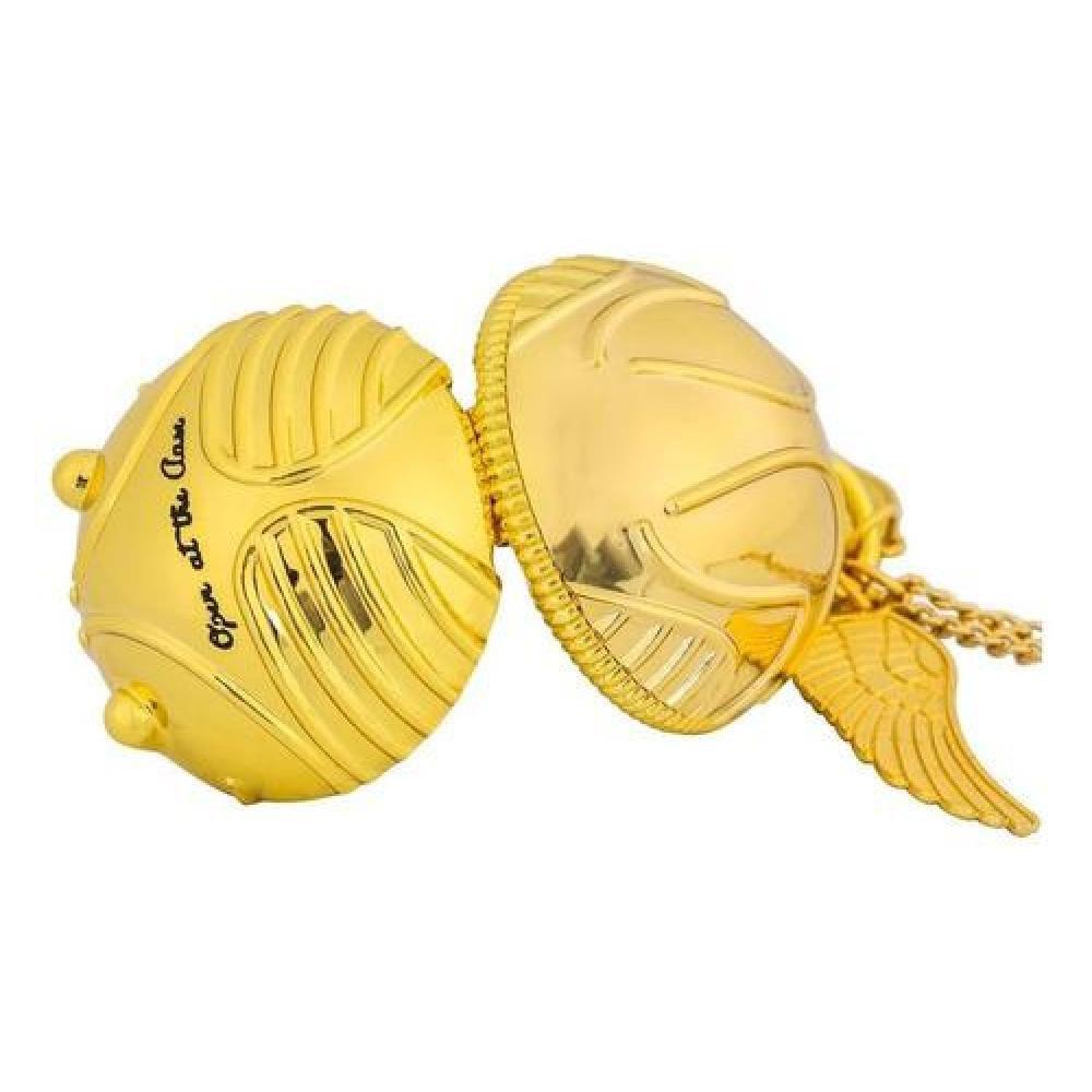 Reloj De Bolsillo Xl Snitch Dorada Gigante Harry Potter image number 6.0
