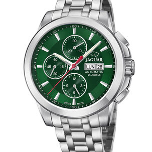 Reloj J978/5 Verde Jaguar Hombre Automatico