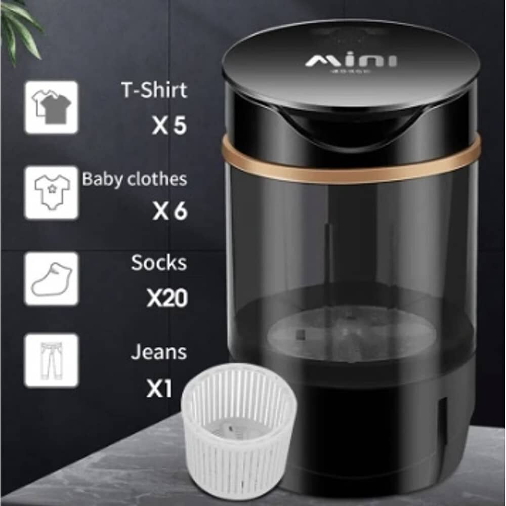 Excelente Mini Lavadora Port&aacute;til image number 4.0