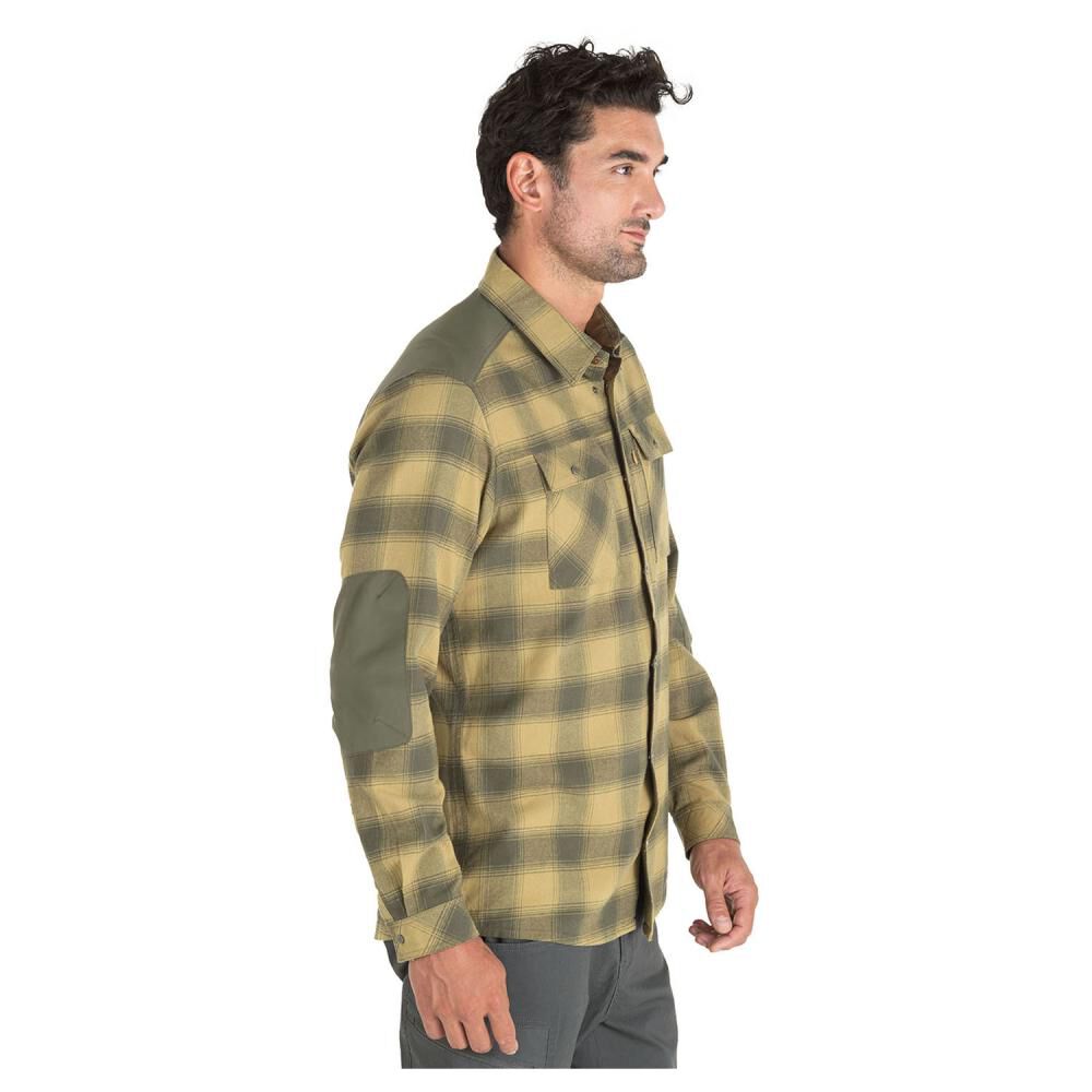 Camisa Cuadros Manga Larga Hombre Panama Jack image number 3.0