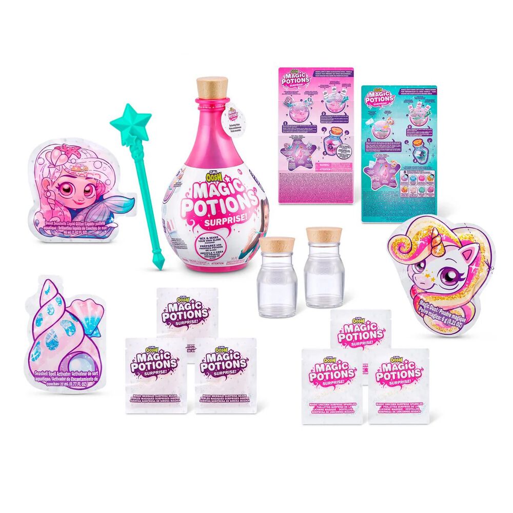 Oosh Slime Pociones Mágicas Sorpresa Aleatorio image number 0.0
